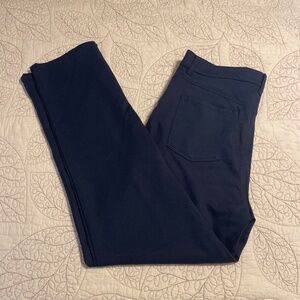 GLORIA VANDERBILT AMANDA - Ladies Size 14 x 31 Dress Pant, Navy